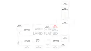 1750 SFT Flat for Sale at Ghatarchar Laboni Point in Riverview Project