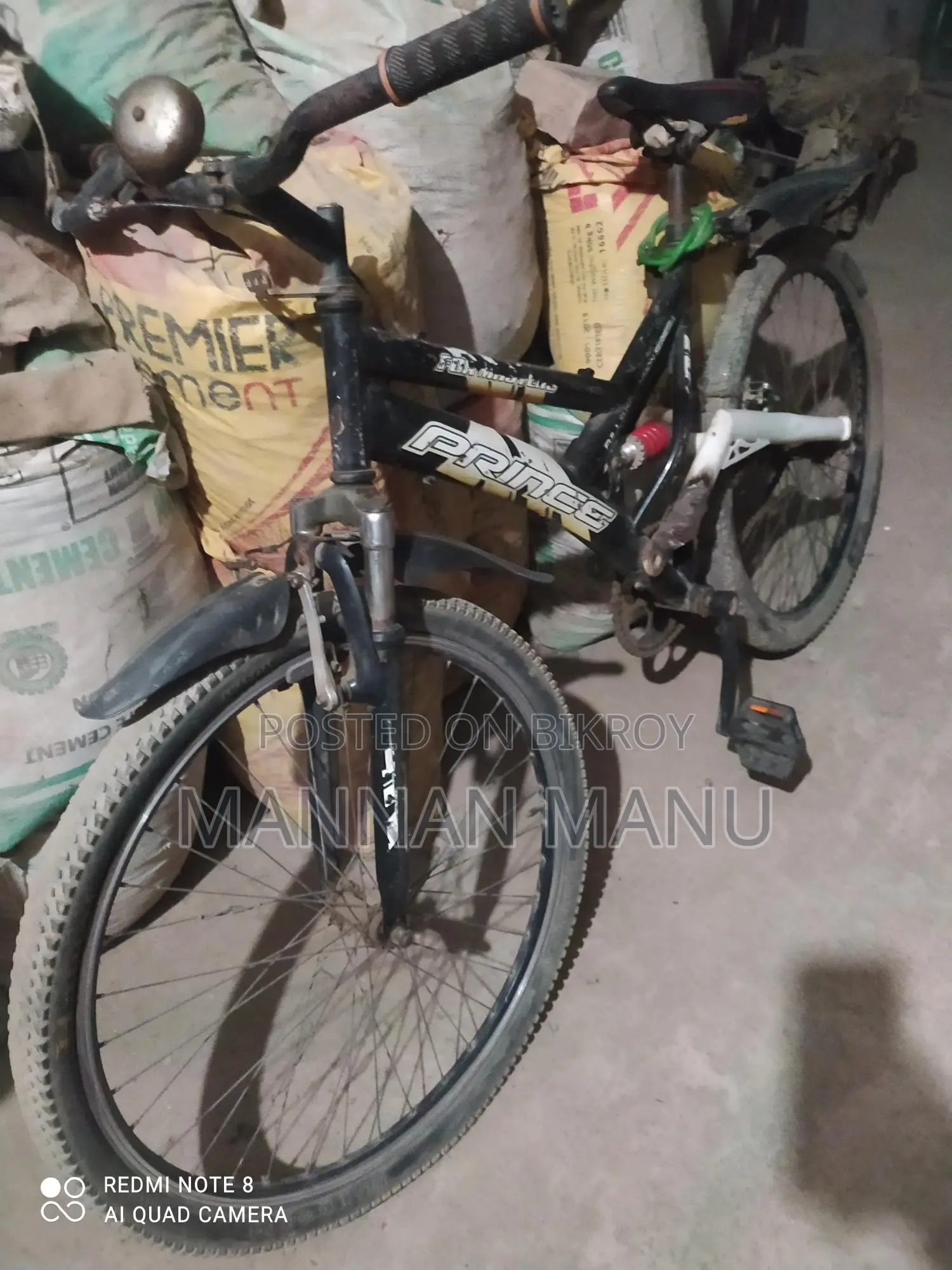 High-Quality Bicycle
