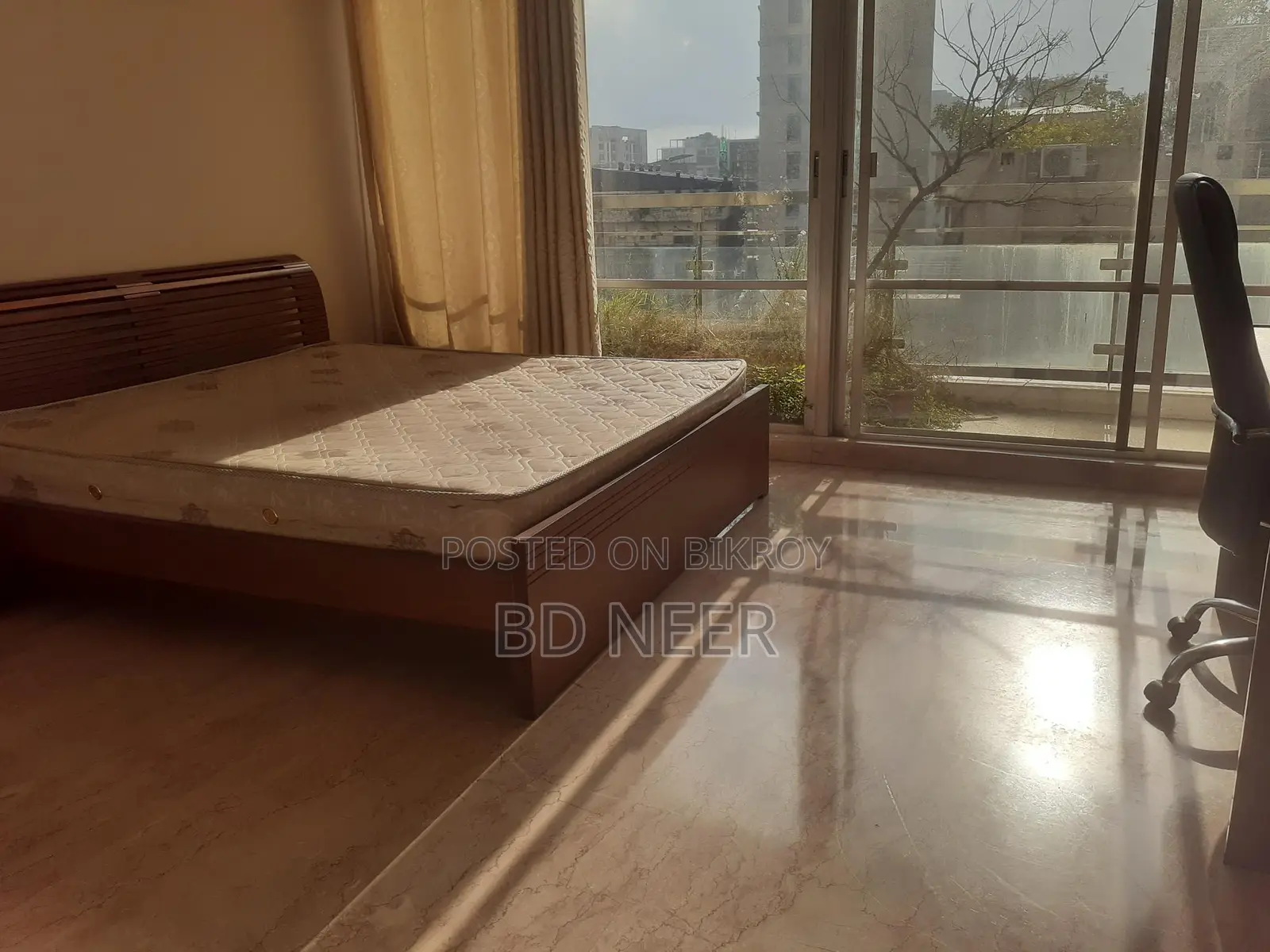 Fully Furnished 4 Bedroom Flat Rent in Gulshan-2