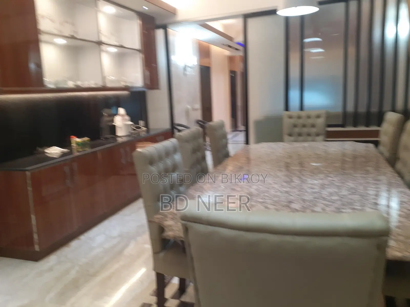 Fully Furnished 4 Bedroom Flat Rent in Gulshan-2