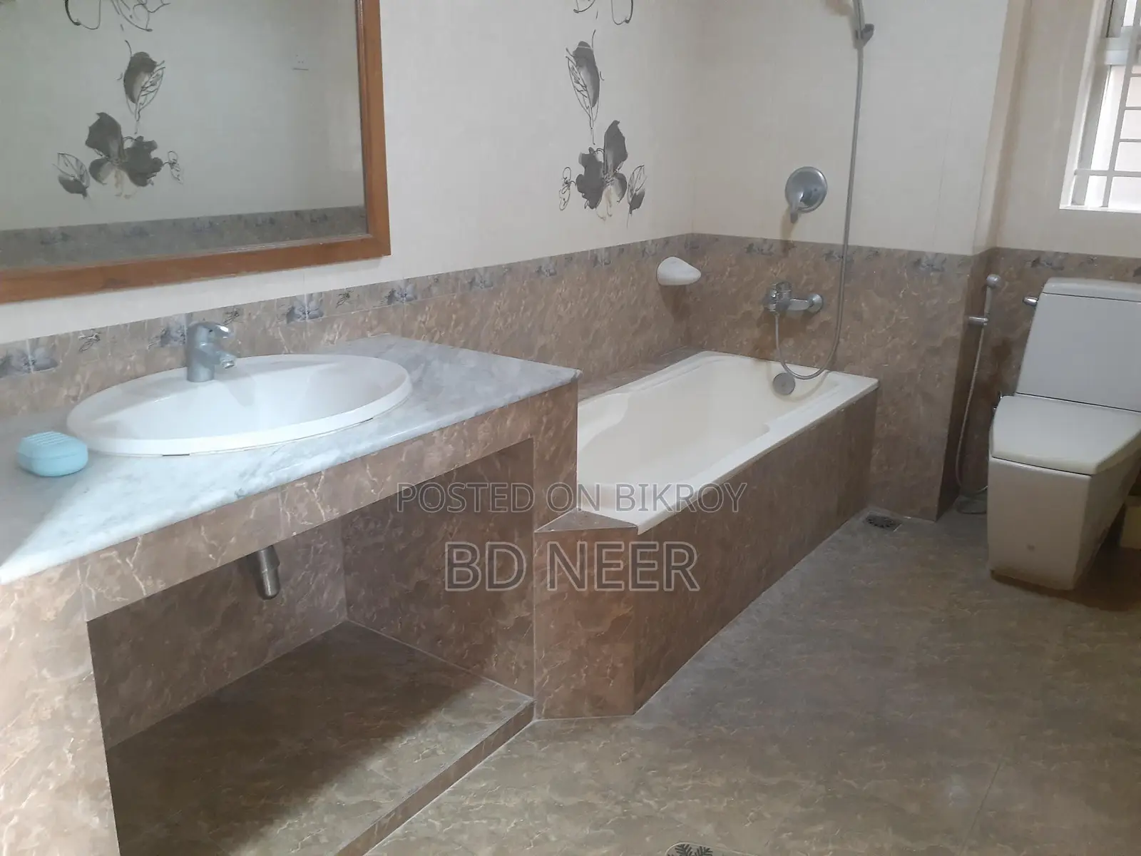 Fully Furnished 4 Bedroom Flat Rent in Gulshan-2