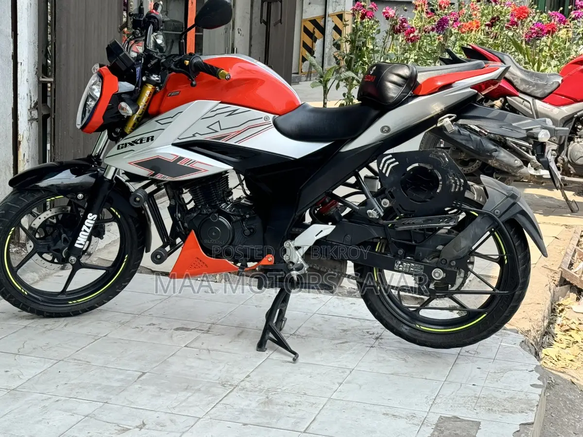 Suzuki Gixxer FI Disc in Fresh Condition 2024