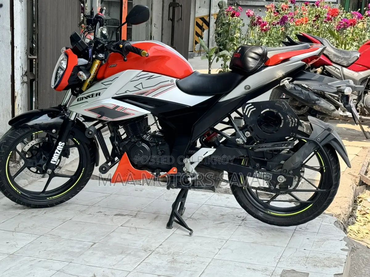 Suzuki Gixxer FI Disc in Fresh Condition 2024