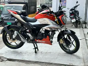 Suzuki Gixxer FI Disc in Fresh Condition 2024