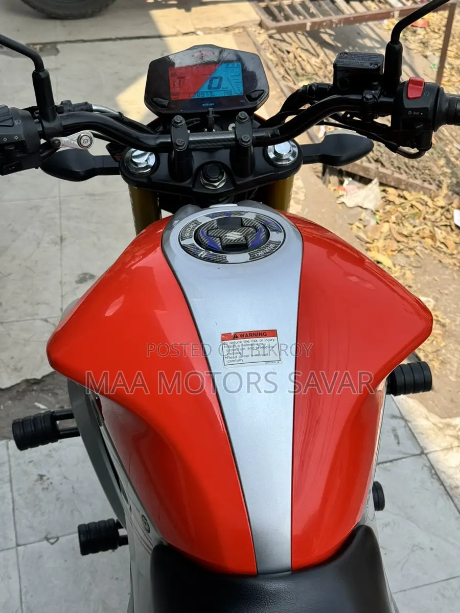 Suzuki Gixxer FI Disc in Fresh Condition 2024