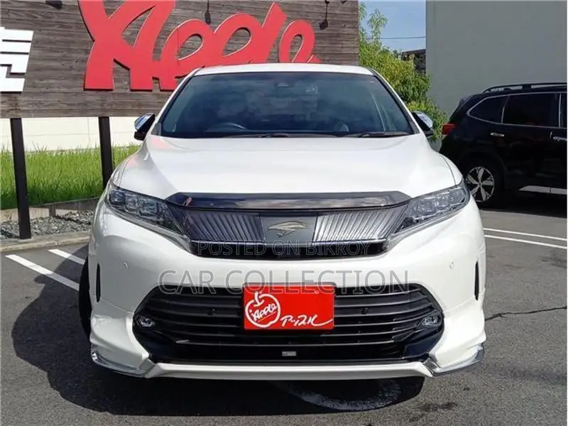 Toyota Harrier Premium 2020