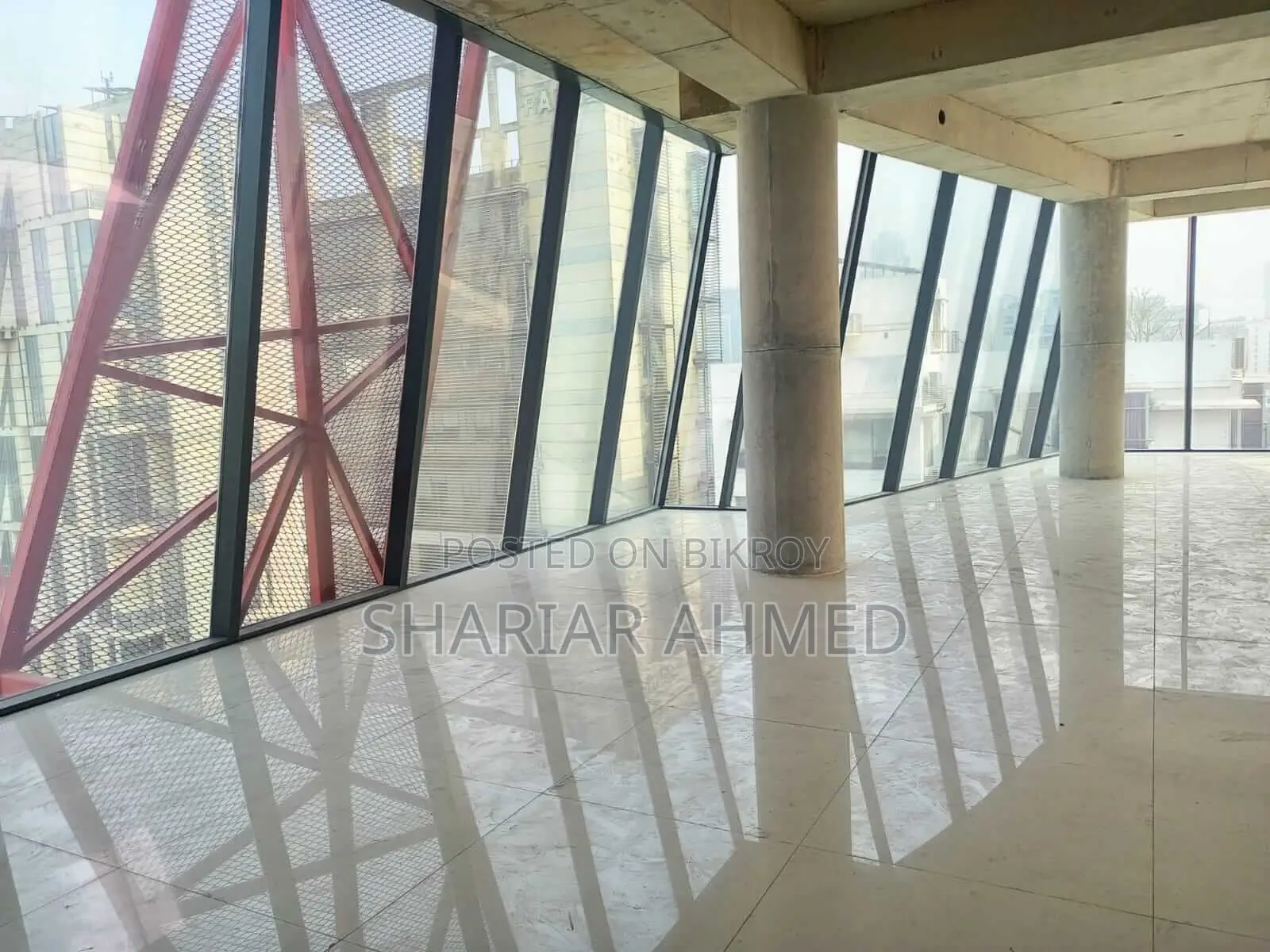 4200 Sqft Exclusive Commercial Property Rent Gulshan Avenue