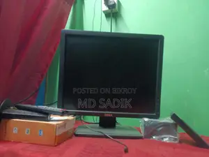 Dell Monitor + ২টি Tv Card Sound Box Remote বিক্রি