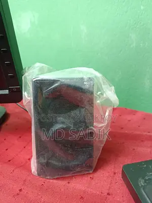 Dell Monitor + 2 TV Cards, Sound Box, and Remote for Sale