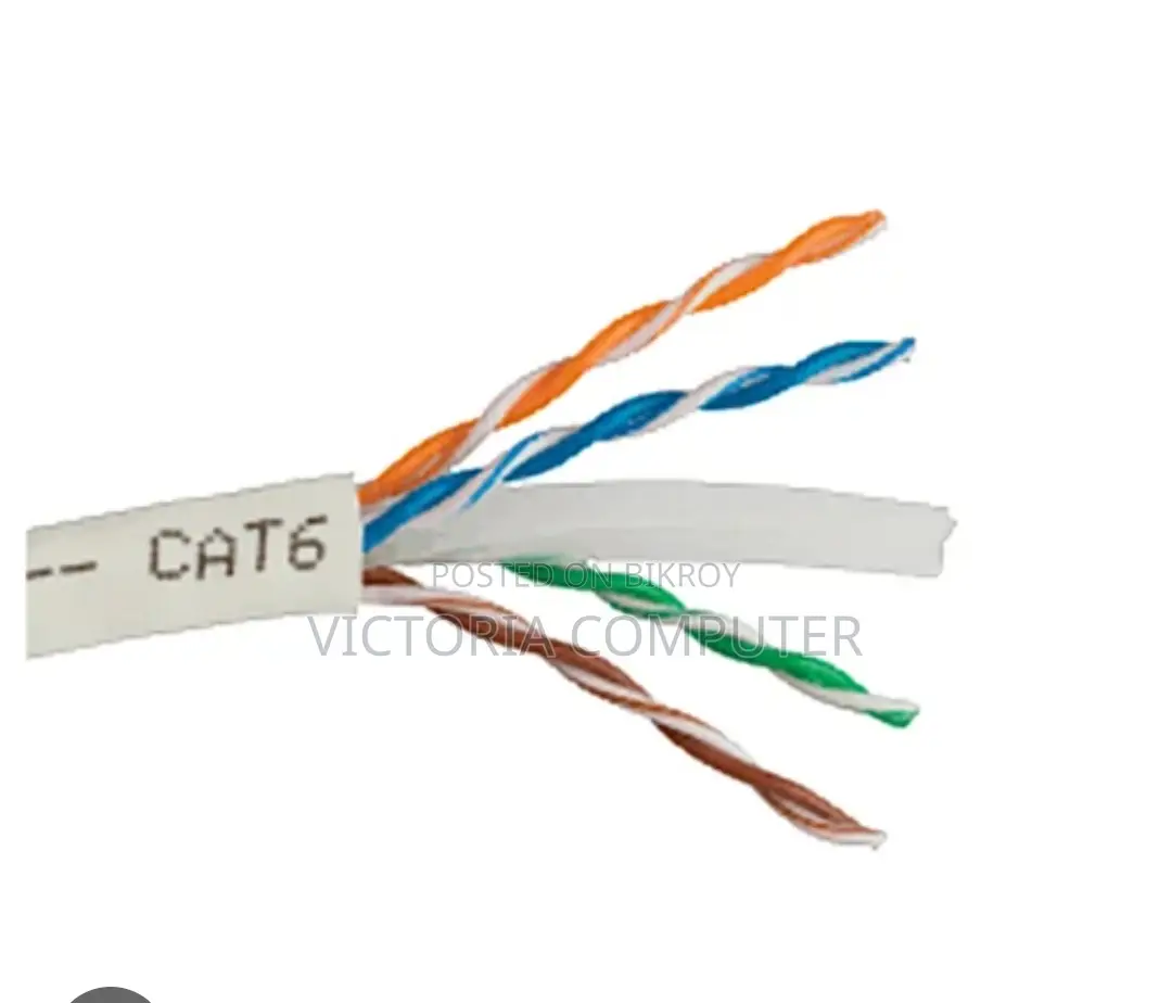 Aptech Cat-6 305 Meter Orange Network Cable