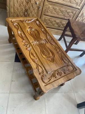Original Teak Wood Victoria Center Table