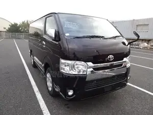 Toyota Hiace SUPAR GL BLACK 2020