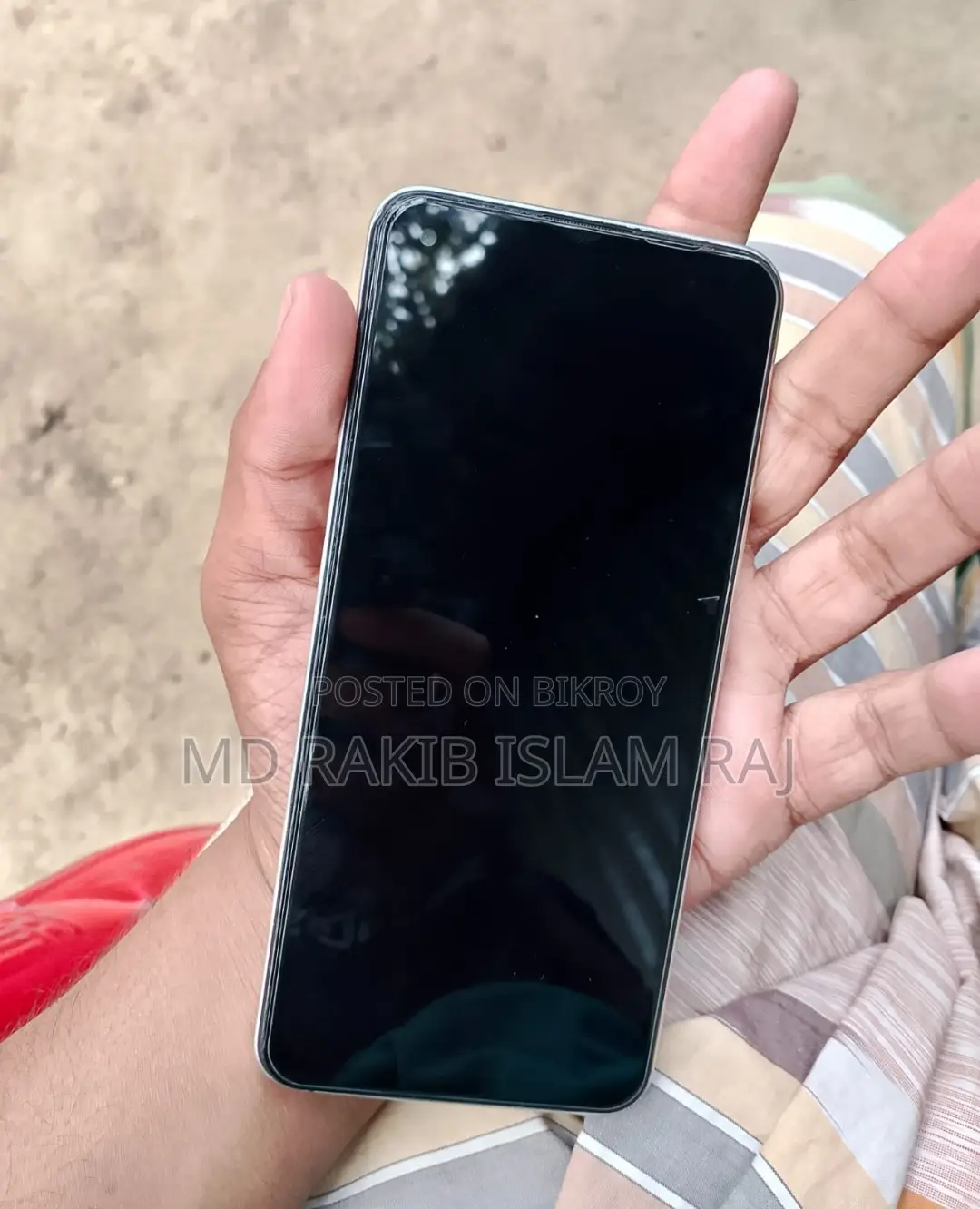 Realme 8 . (Used)