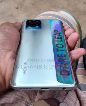 Realme 8 . (Used)