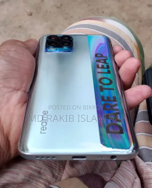 Realme 8 . (Used)