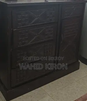 Gamari Wood Wardrobe