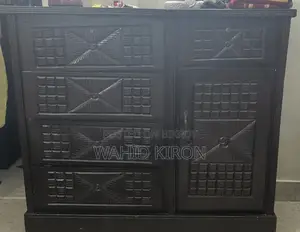 Gamari Wood Wardrobe