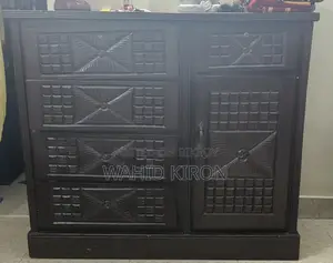 Gamari Wood Wardrobe