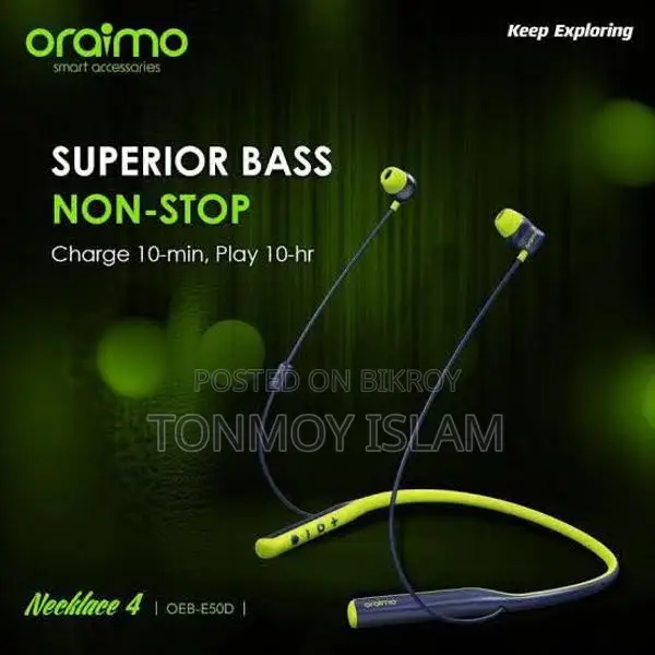 Oraimo Necklace Lite