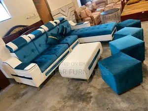 Hydraulic L-Type Sofa Set SL326F