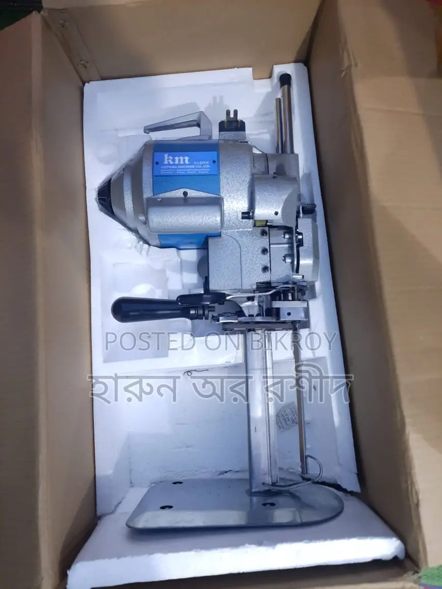 Km Mack Cutting Machine (10" Blade)