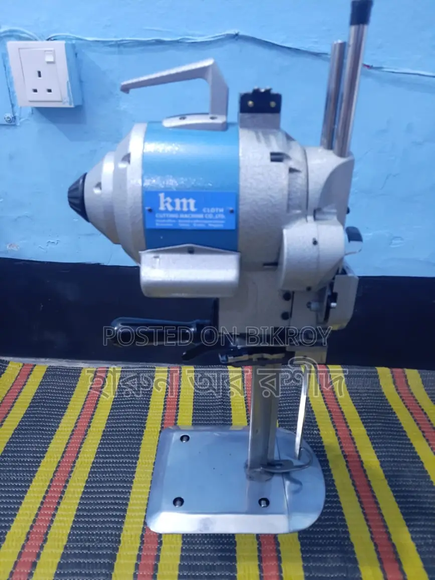 Km Mack Cutting Machine (10" Blade)