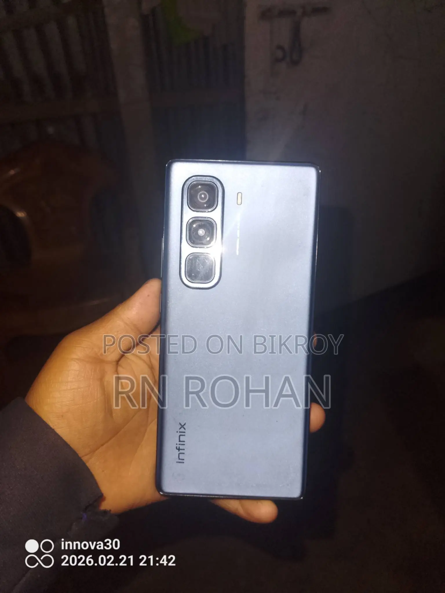 Infinix Hot 50 Pro+ Kushtia (Used)