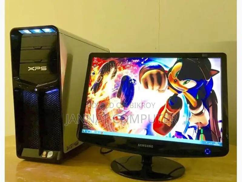 Dual Core PC + HDD 750GB + 4GB + Samsung 19'' LED