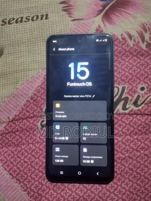 ভিভো ওয়াই২১ (ব্যবহৃত)