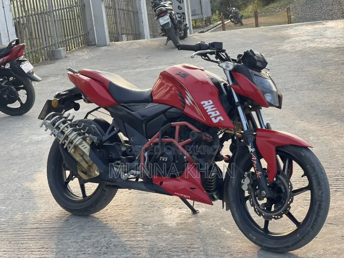 TVS Apache RTR 160 ` 2023
