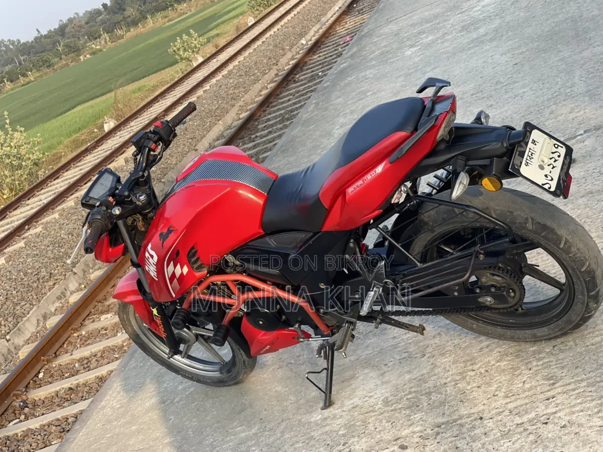 TVS Apache RTR 160 ` 2023