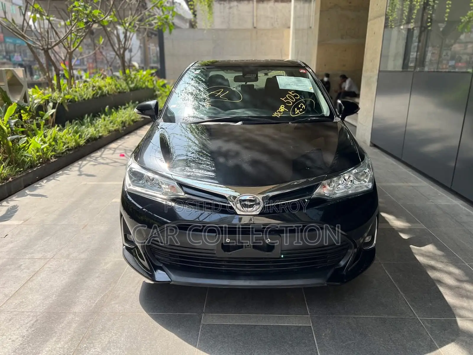 Toyota Axio Ex Non Hybrid Black 2020