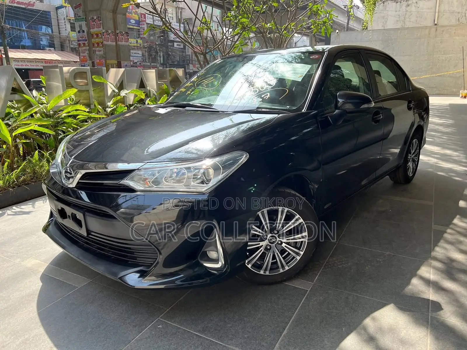 Toyota Axio Ex Non Hybrid Black 2020