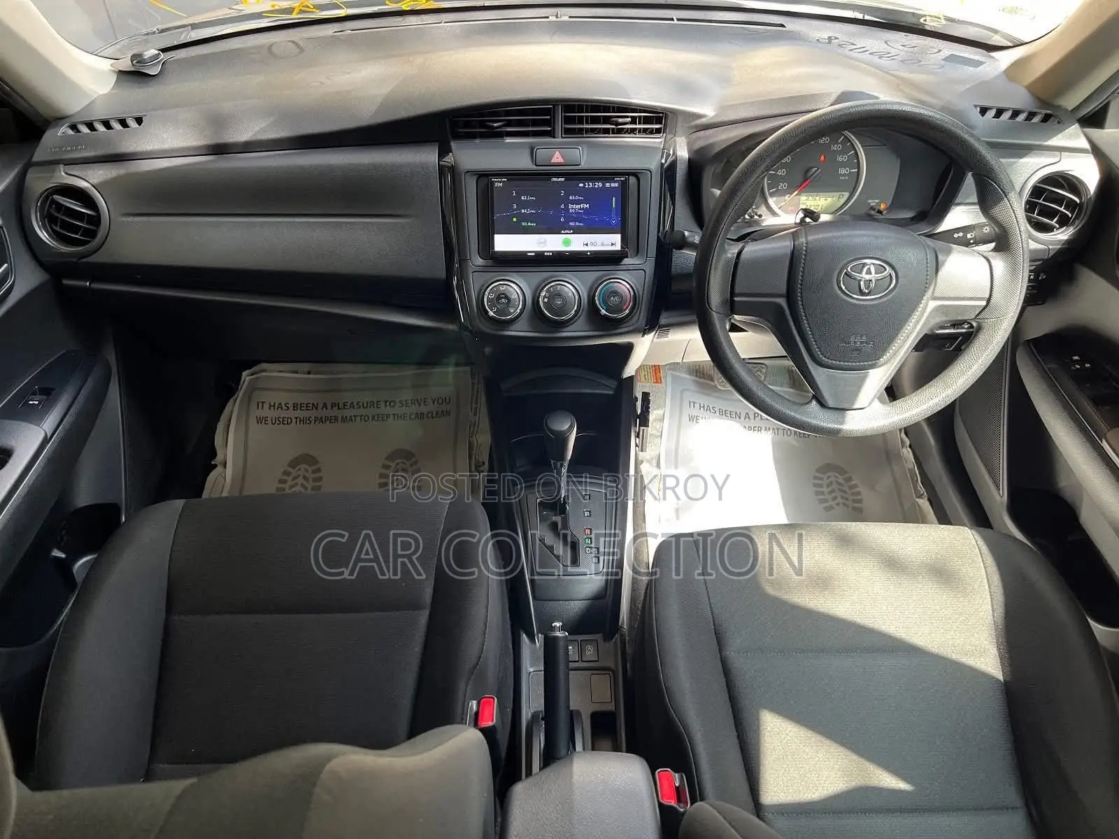 Toyota Axio Ex Non Hybrid Black 2020