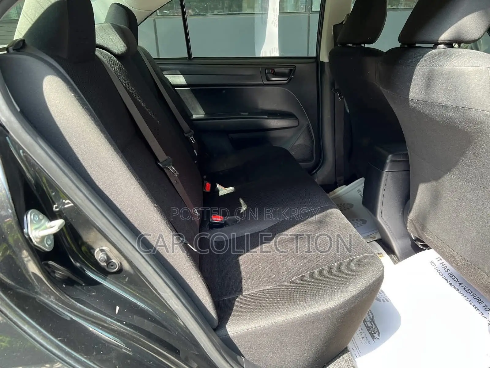 Toyota Axio Ex Non Hybrid Black 2020