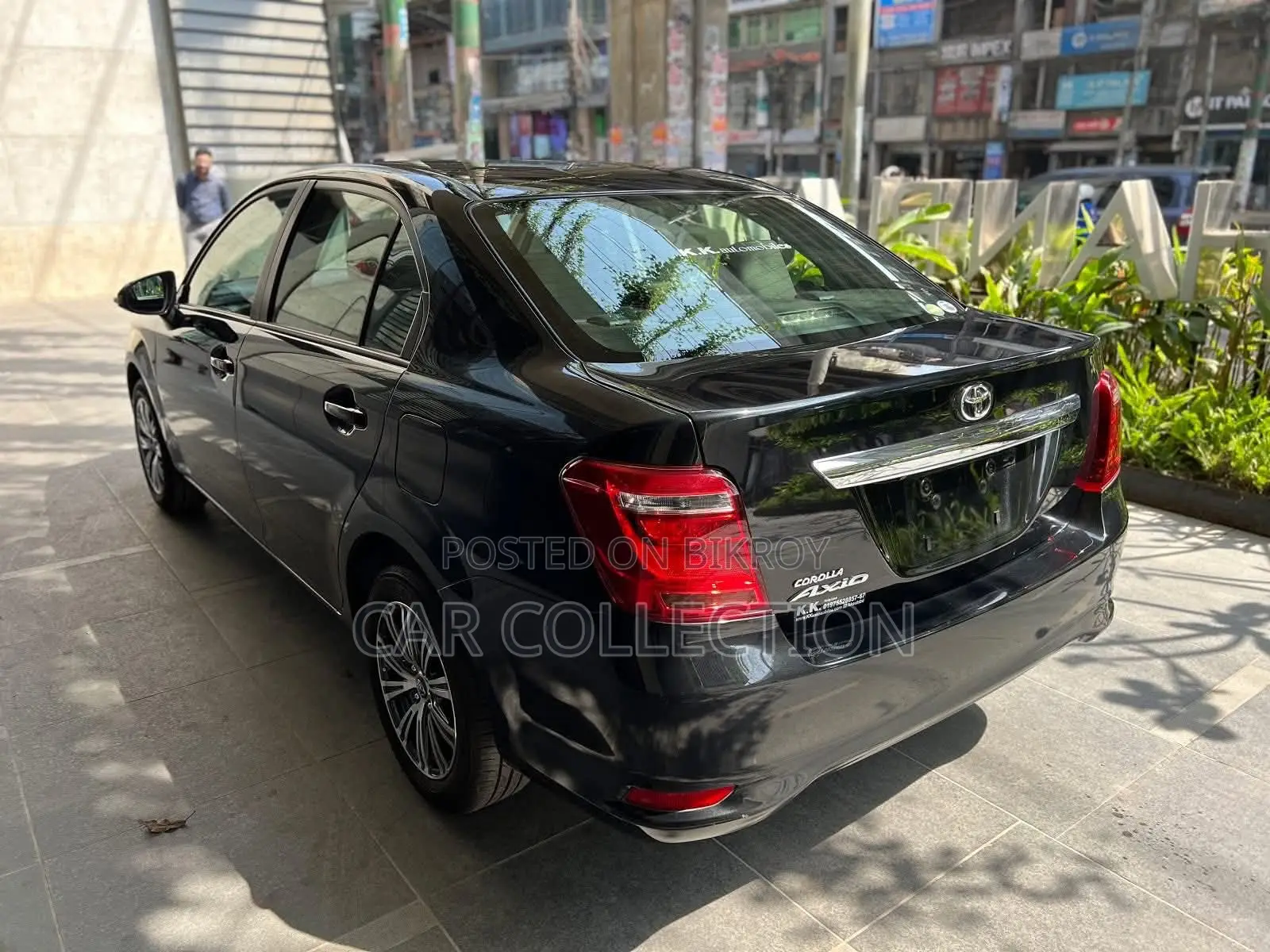 Toyota Axio Ex Non Hybrid Black 2020