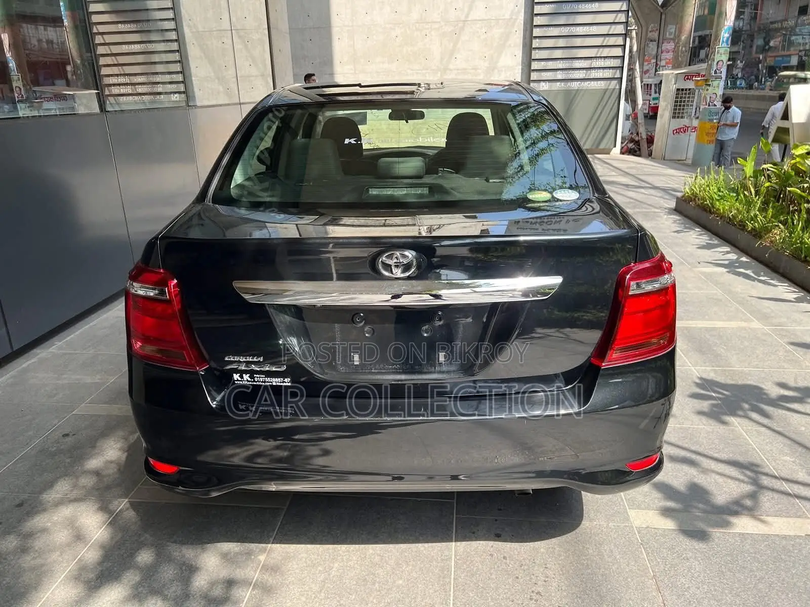 Toyota Axio Ex Non Hybrid Black 2020
