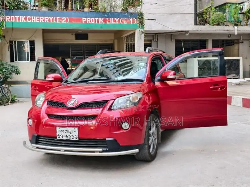 Toyota ist Mini SUV 2009