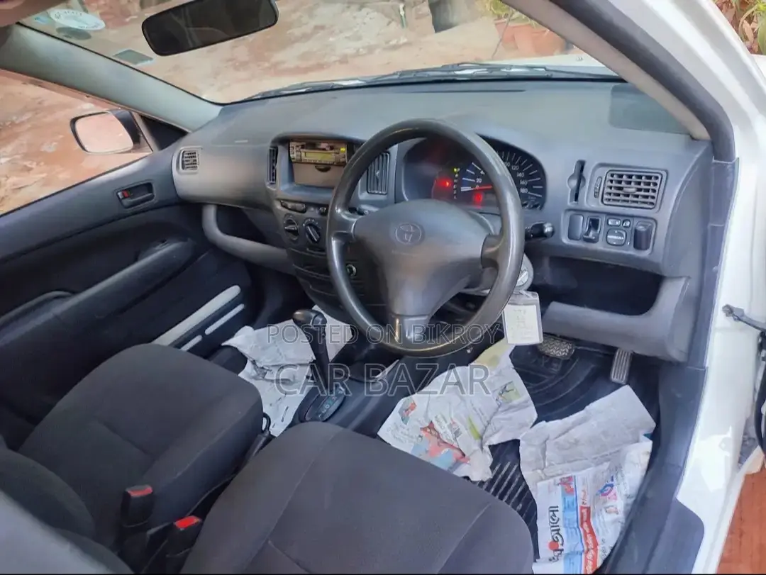 টয়োটা প্রোবক্স ১.৫ সিএনজি ২ডব্লিউডি ২০০৫ সাদা
