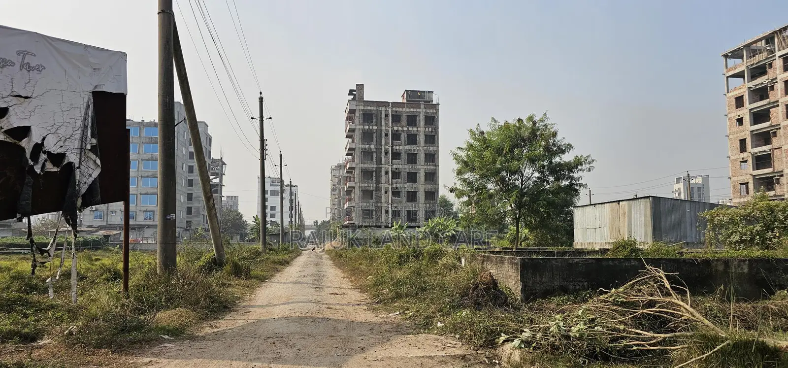 Uttara Model Town Plot for Sale