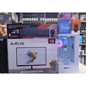 নতুন অফার_Cor i5™8GB AGP গেমিং 1TB/128GB SSD 4GB GRPX সাথে 20" LED
