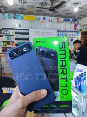 Infinix Smart 10 plus 4/128 (Brand New)
