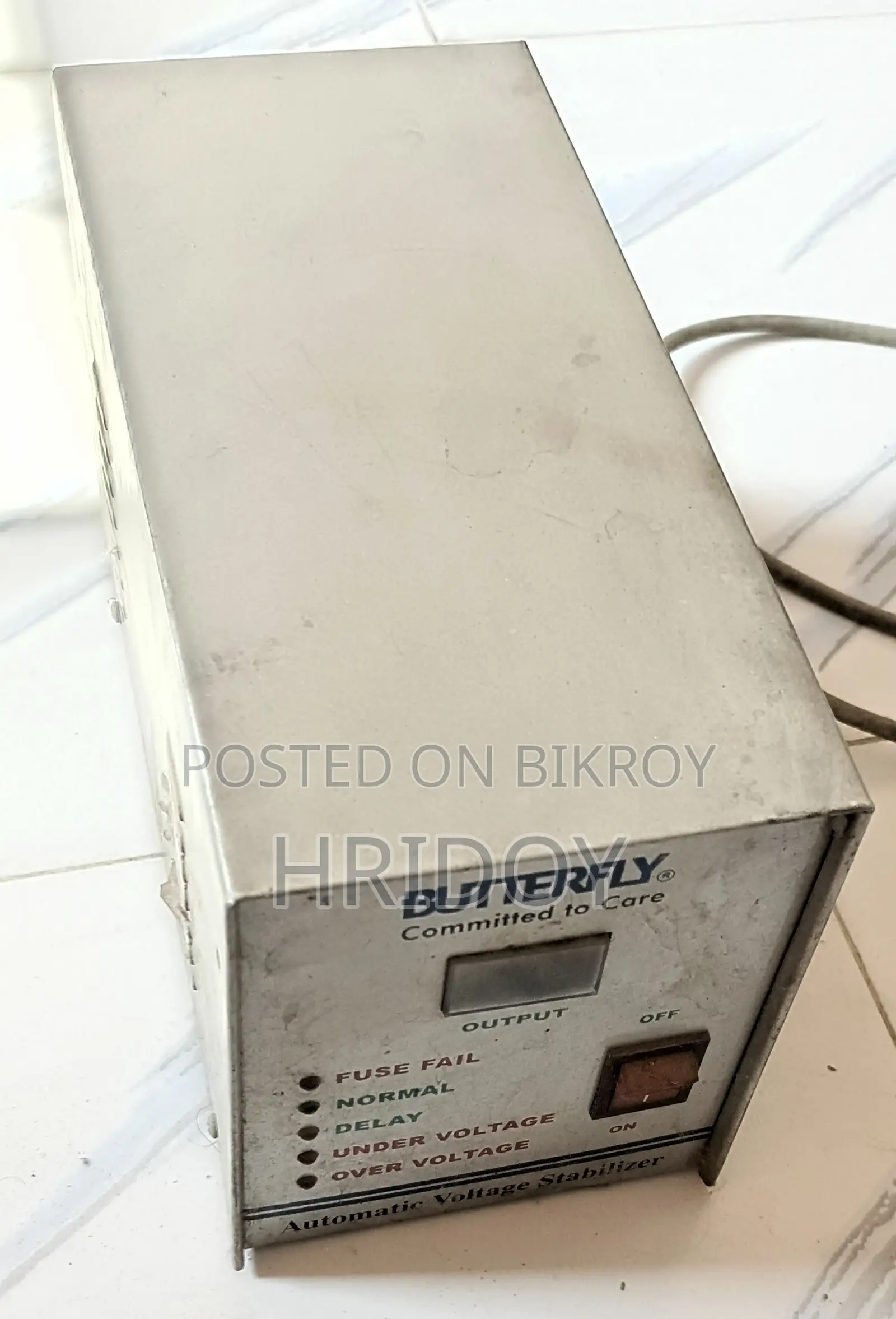 Voltage Stabilizer