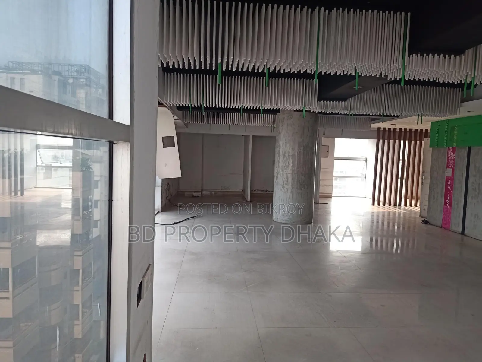 2750 Sqft Nice Open Office Space Rent in Banani