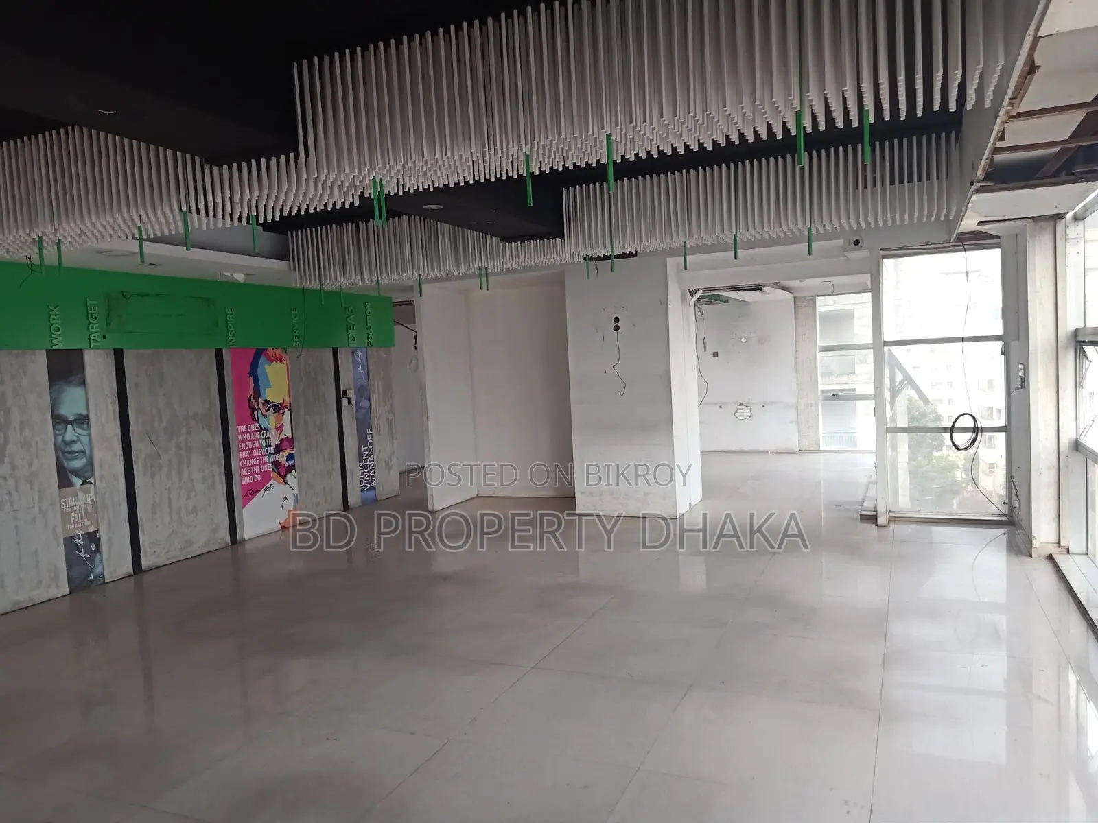 2750 Sqft Nice Open Office Space Rent in Banani
