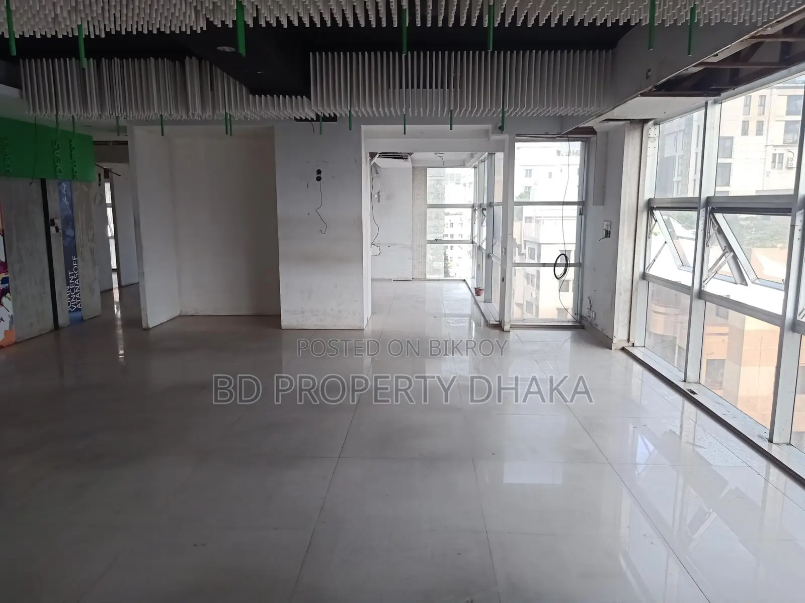 2750 Sqft Nice Open Office Space Rent in Banani