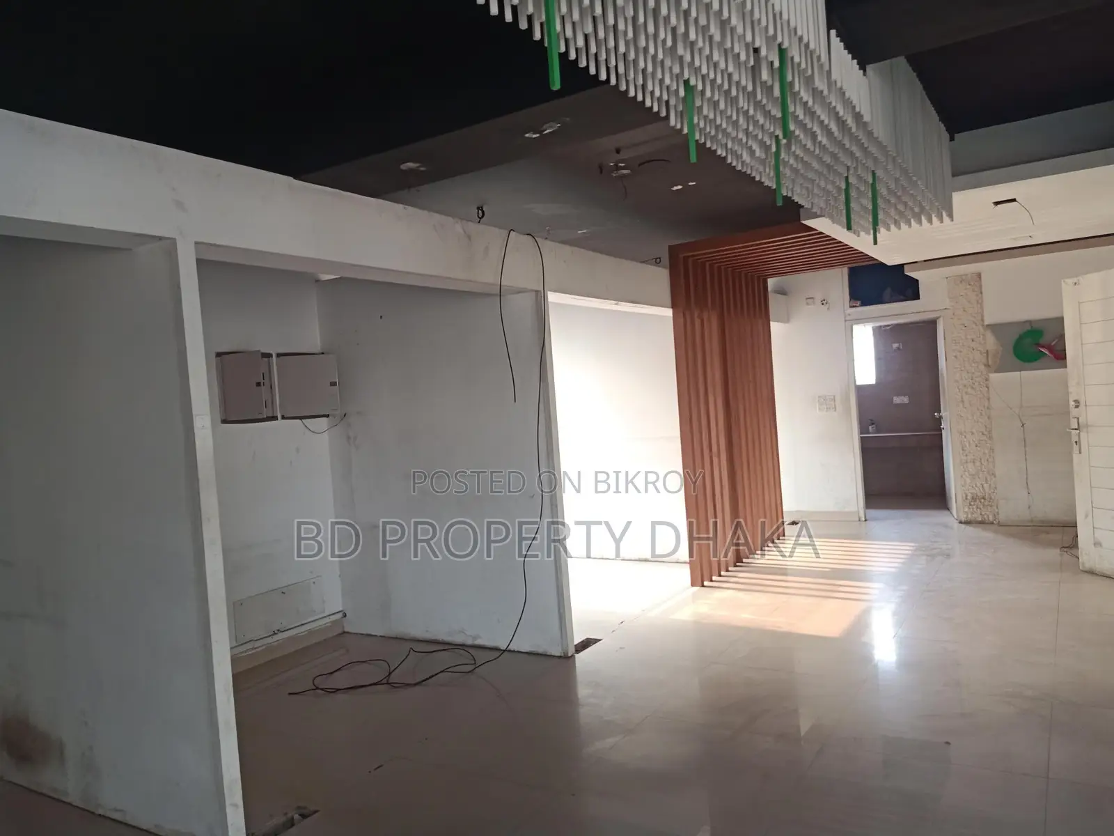 2750 Sqft Nice Open Office Space Rent in Banani