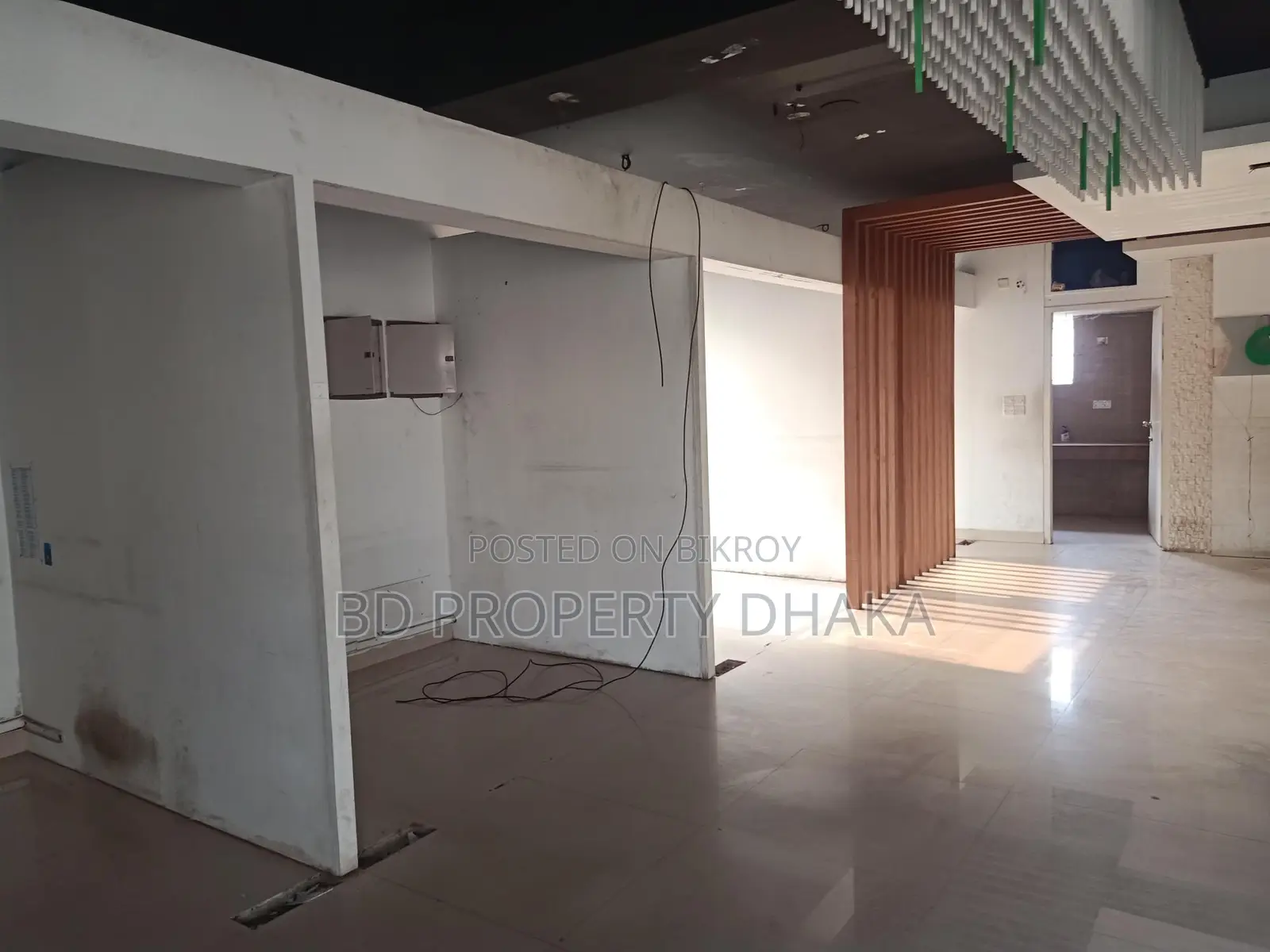 2750 Sqft Nice Open Office Space Rent in Banani