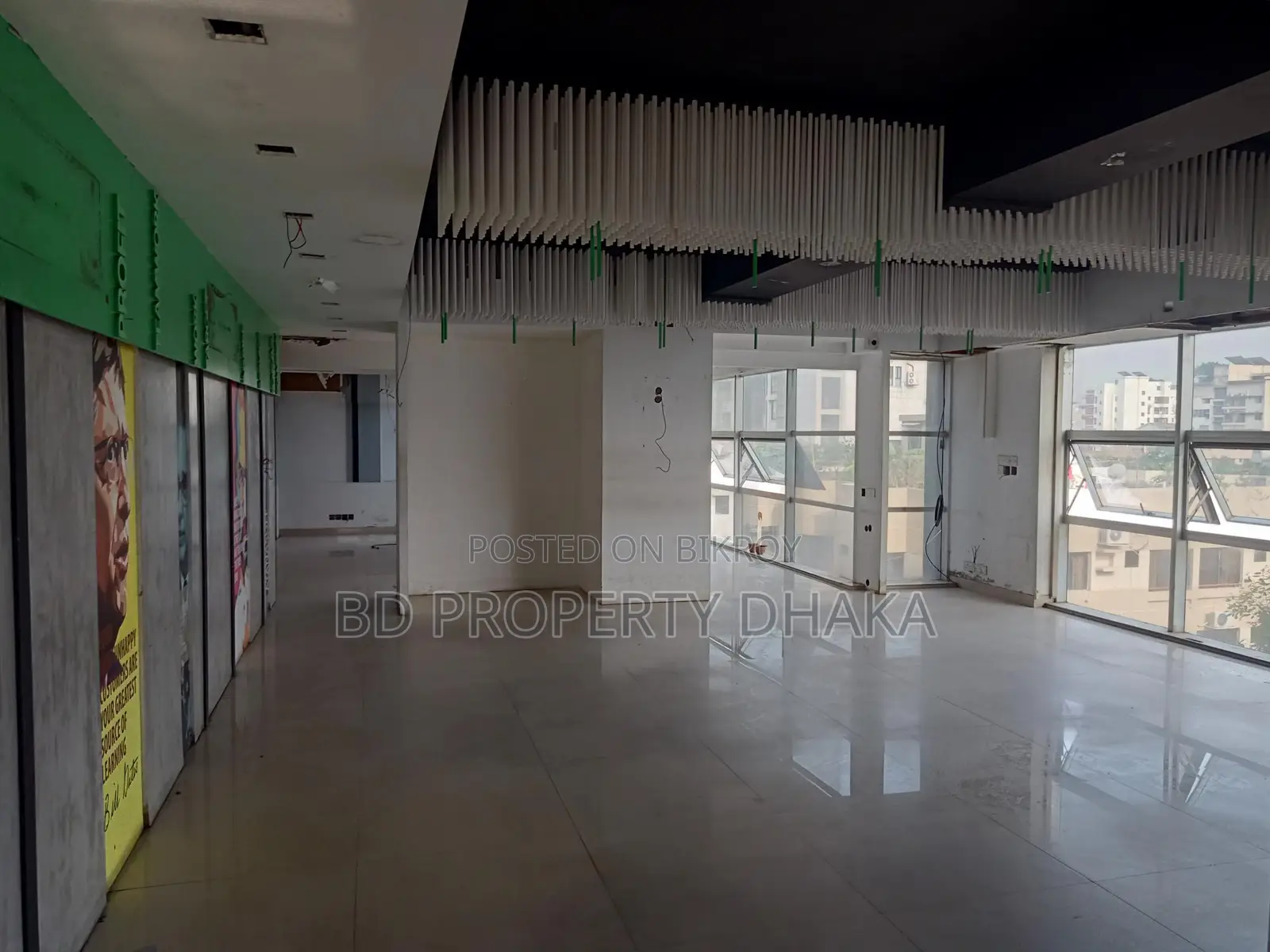 2750 Sqft Nice Open Office Space Rent in Banani