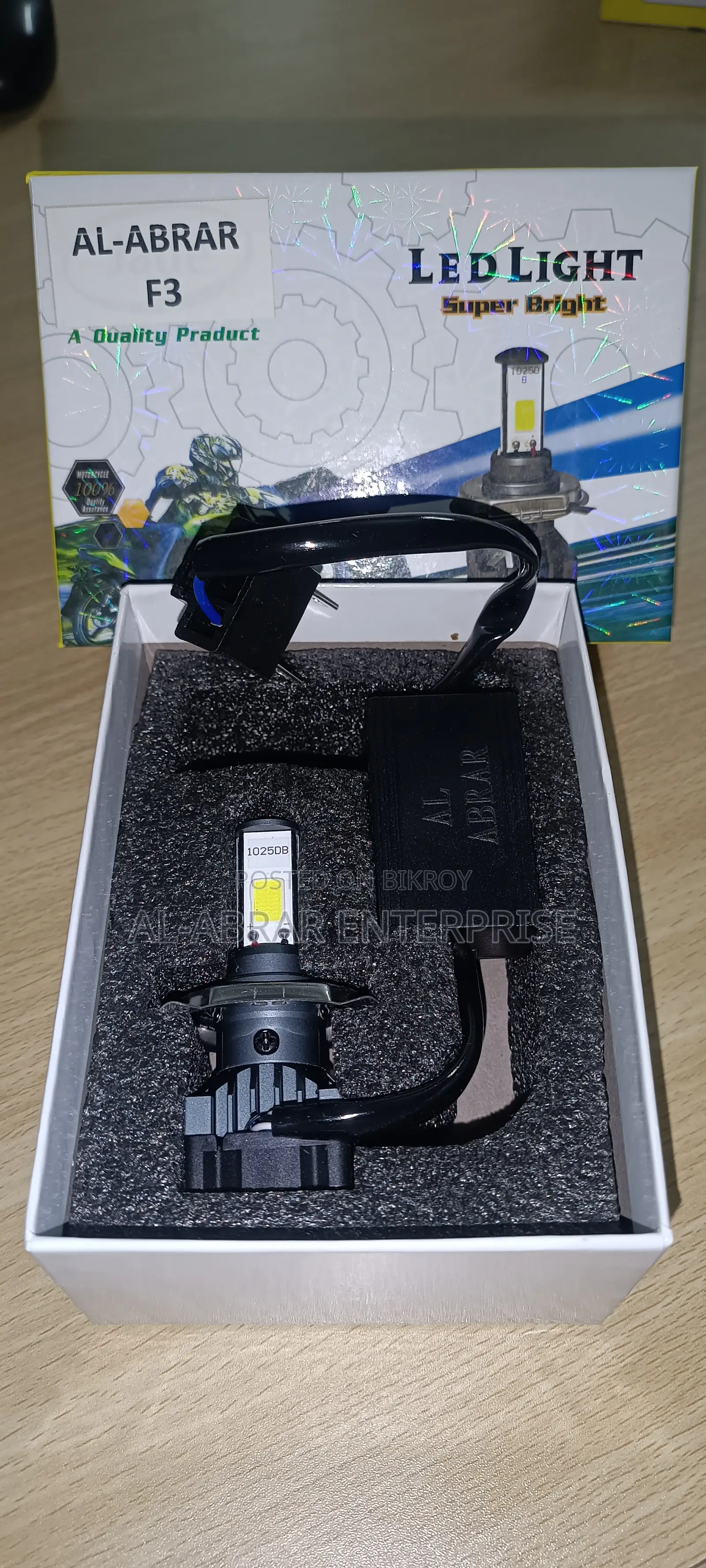 F-3 LED লাইট সুপার ব্রাইট